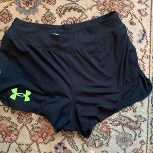 Under armour elite splits shorts